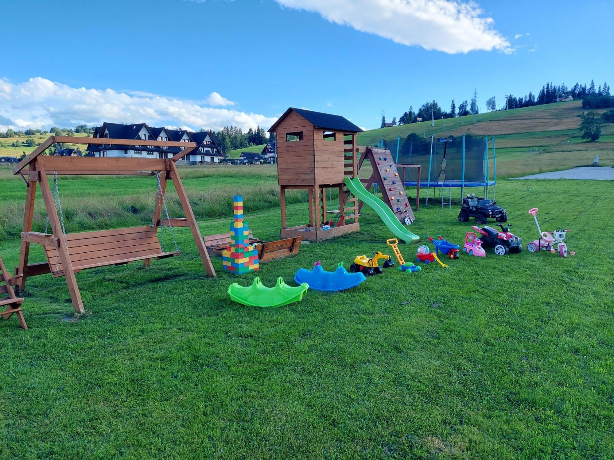 Willa u Polczyków Białka Tatrzańska Exterior foto